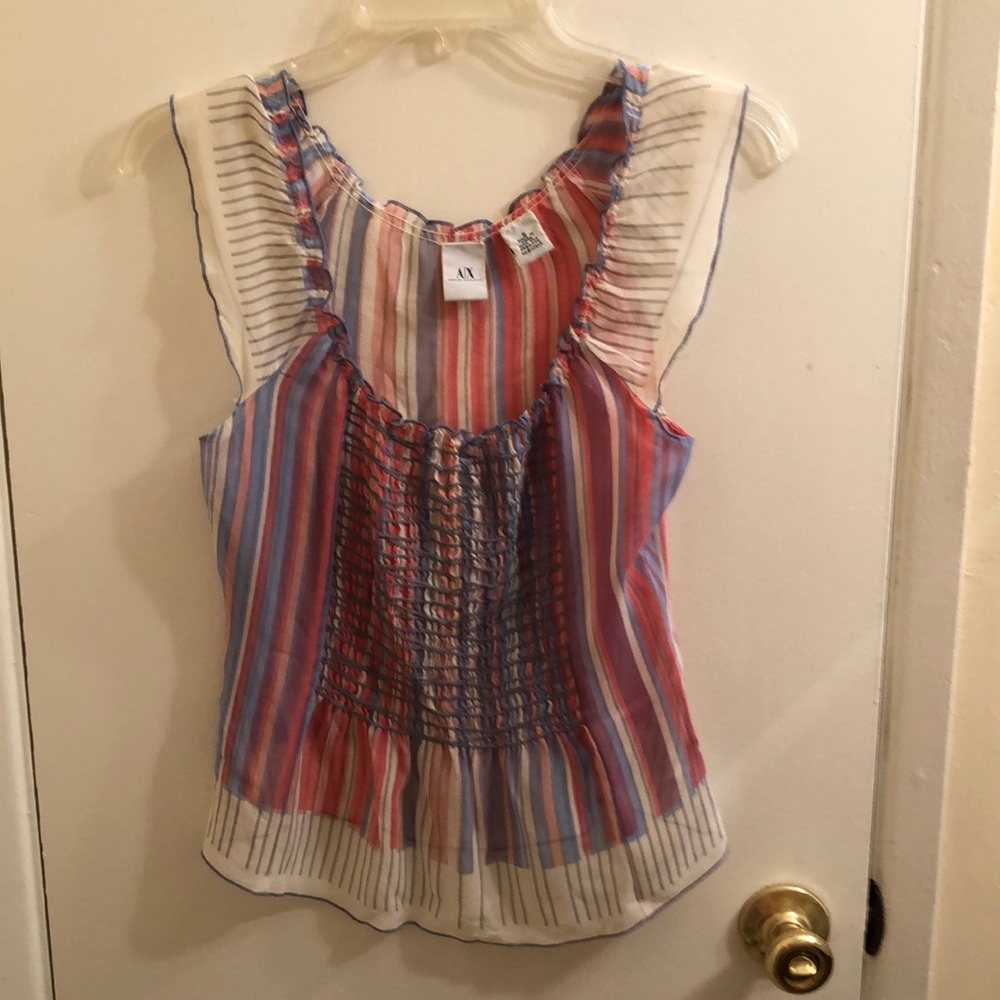 Blouse multiple colors.